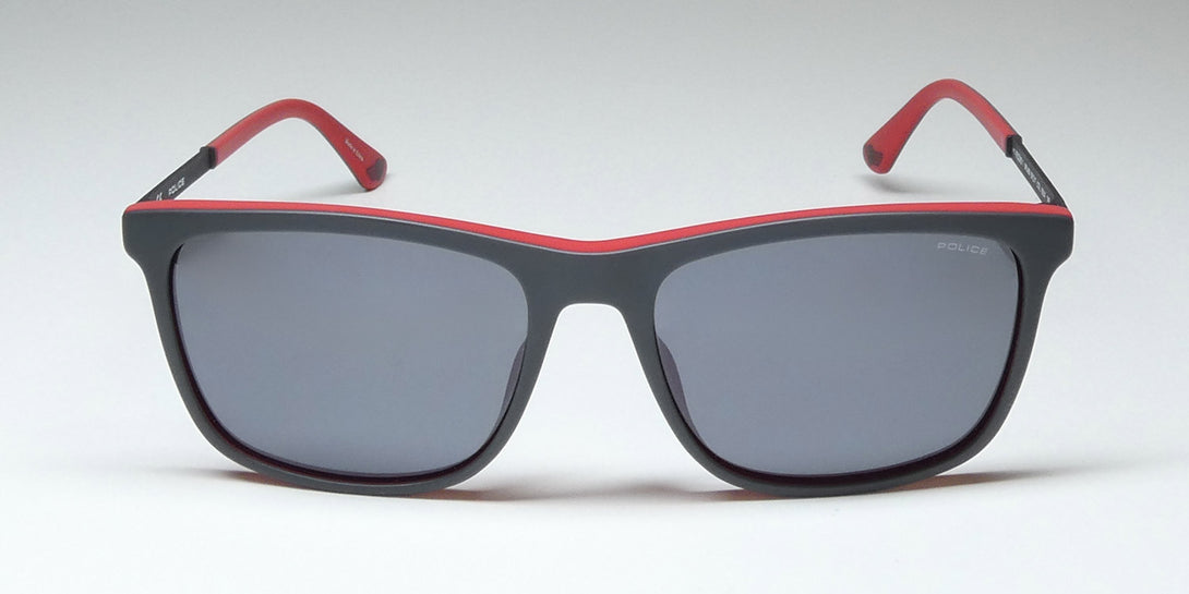 Color_matte grey / matte red