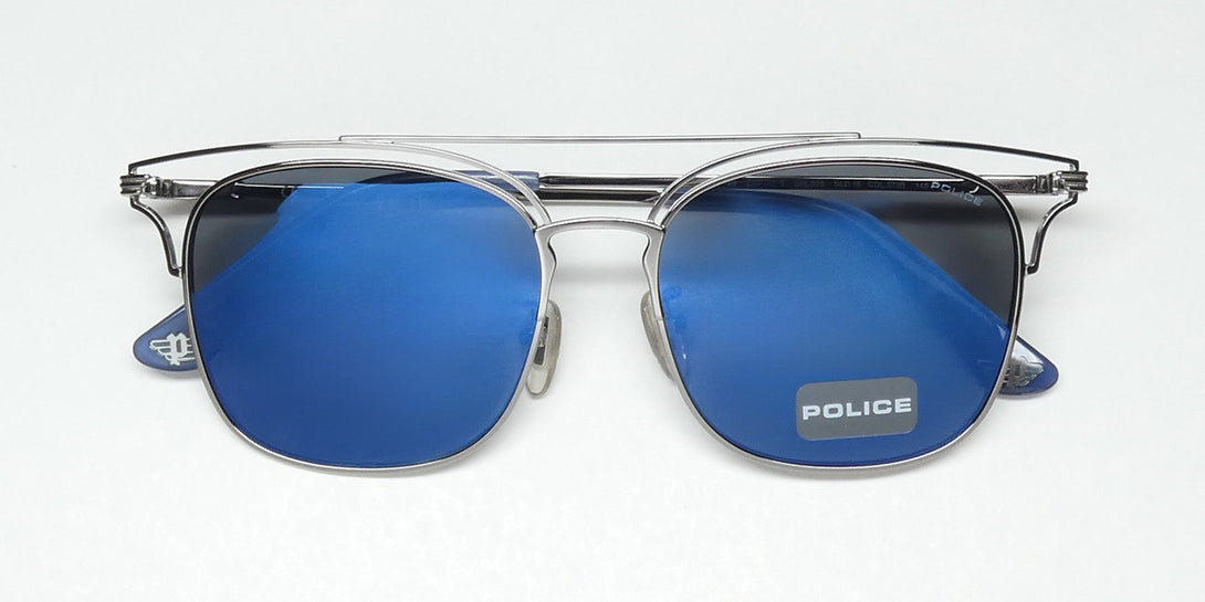 Color_silver / blue