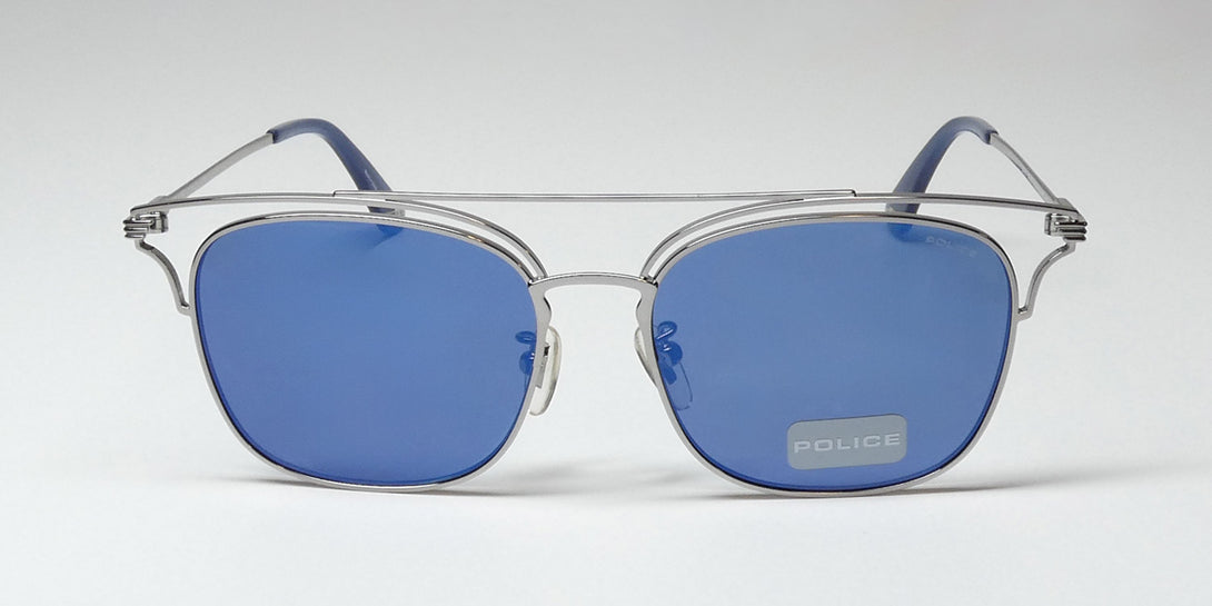 Color_silver / blue