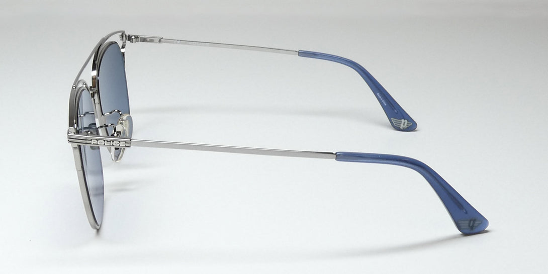 Color_silver / blue
