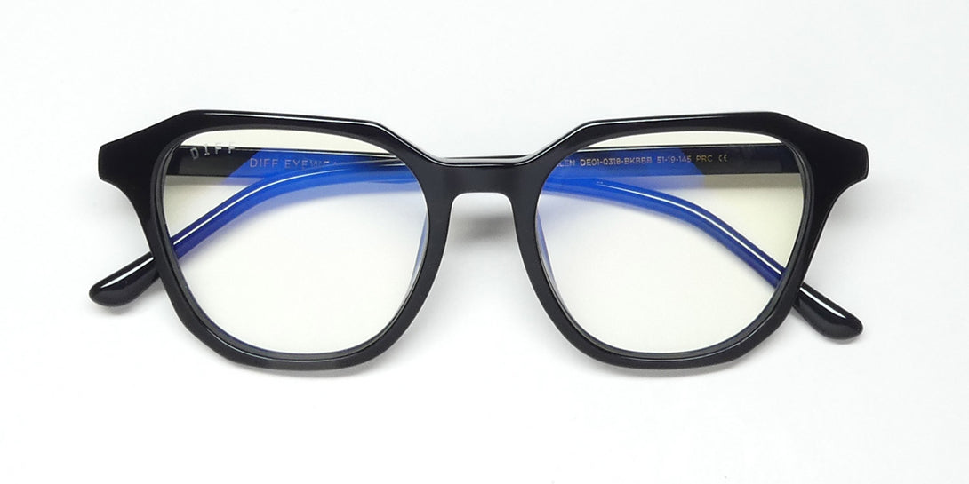 Diff Allen Blue Light Lens Eyeglasses