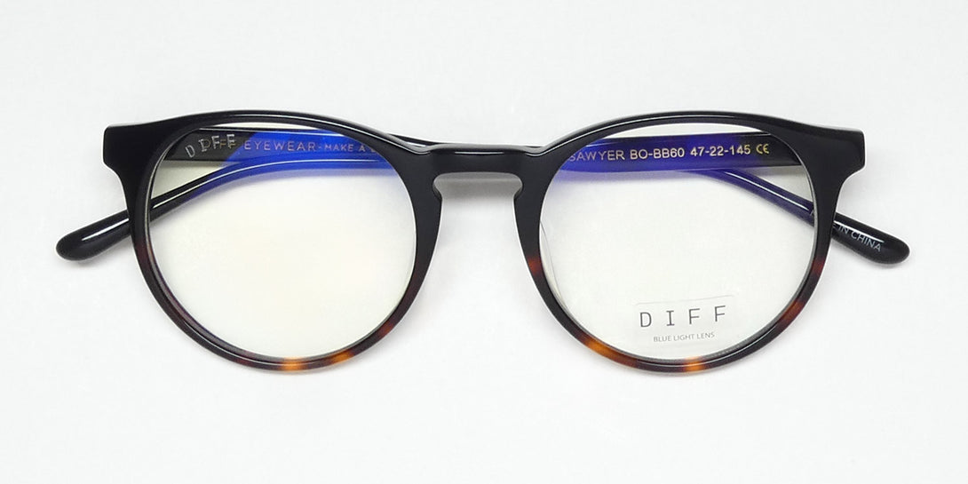 Diff Sawyer Blue Light Lens Eyeglasses