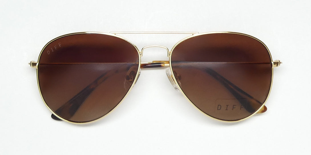 Color_brushed gold / tortoise