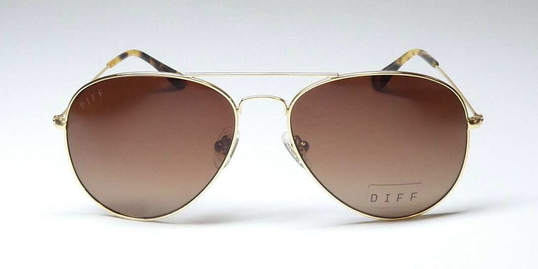 Color_brushed gold / tortoise