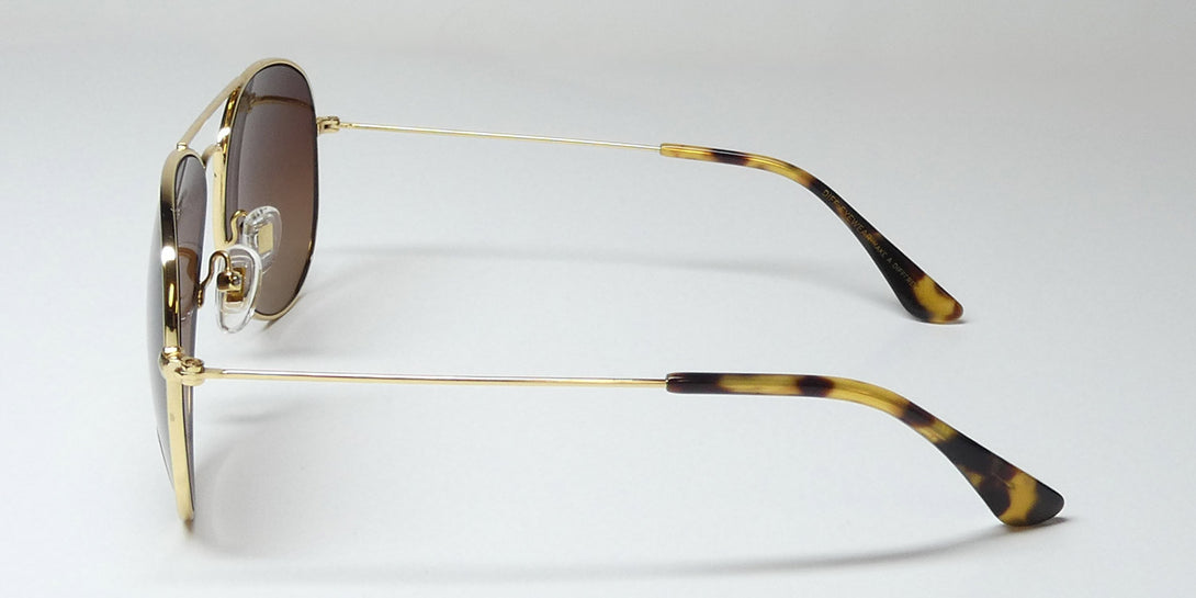 Color_brushed gold / tortoise