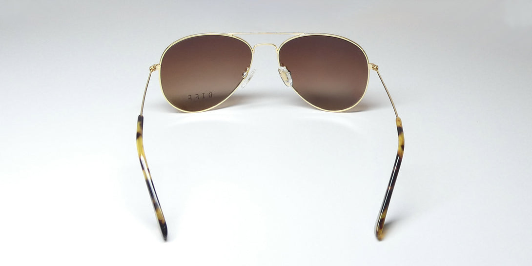Color_brushed gold / tortoise