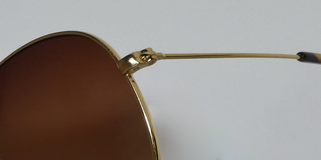 Color_brushed gold / tortoise