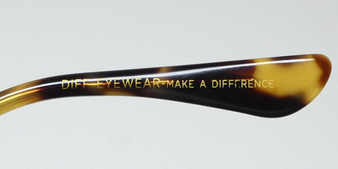 Color_brushed gold / tortoise