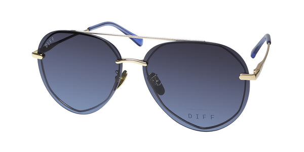 Color_gold / blue crystal