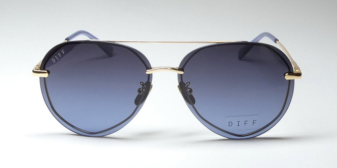 Color_gold / blue crystal
