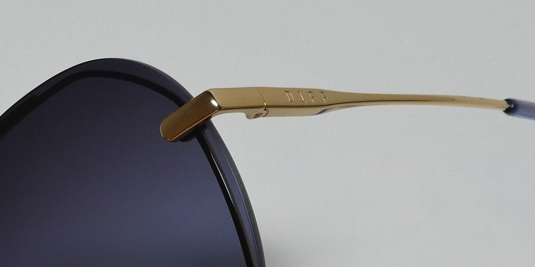 Color_gold / blue crystal