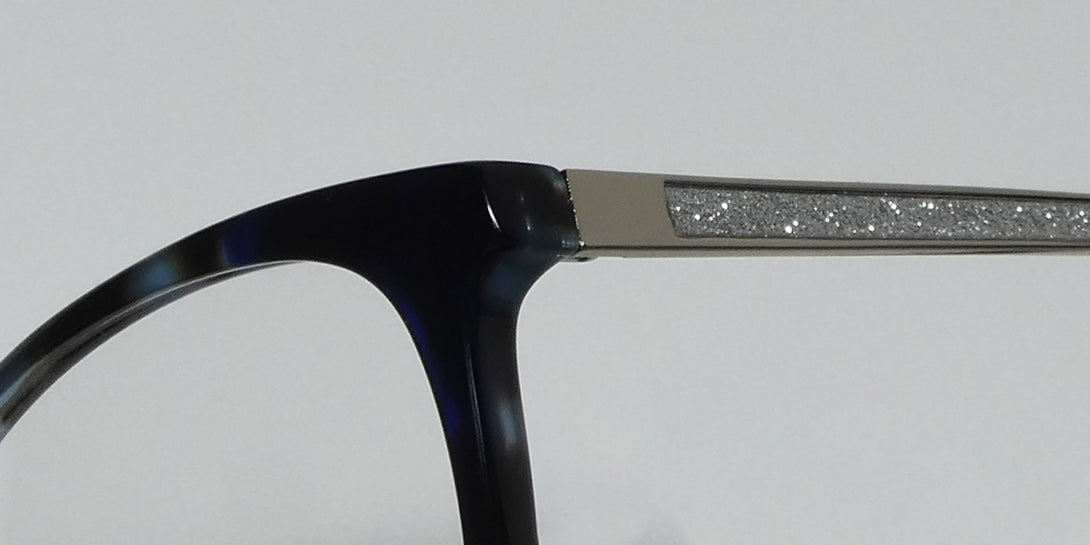 Color_teal / giltter silver