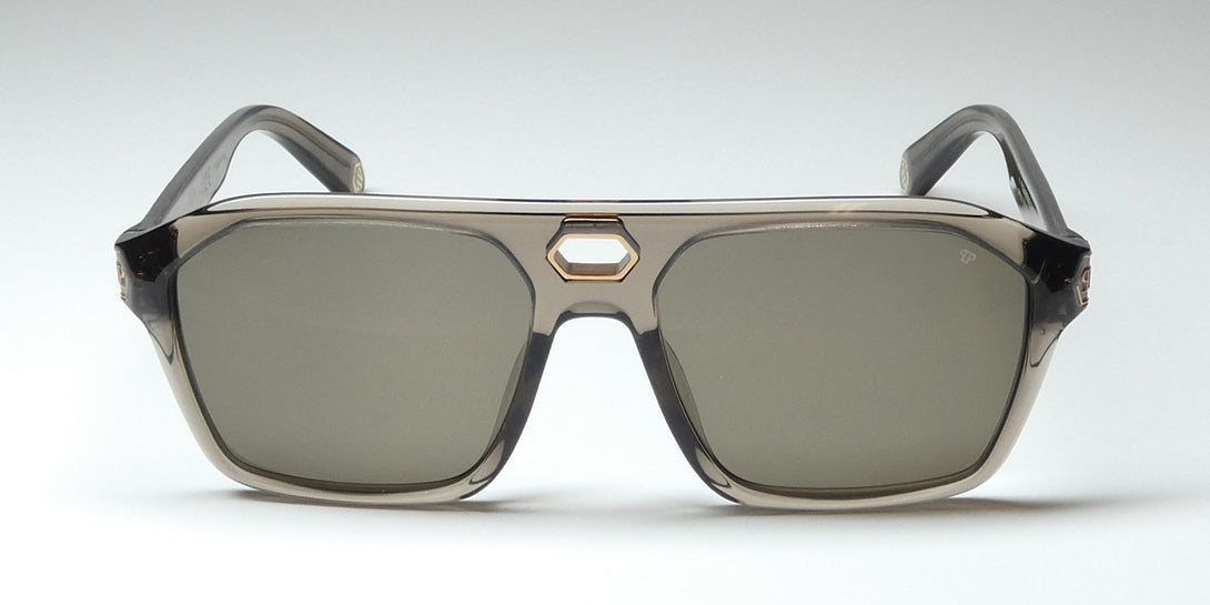 Color_shiny transparent brown