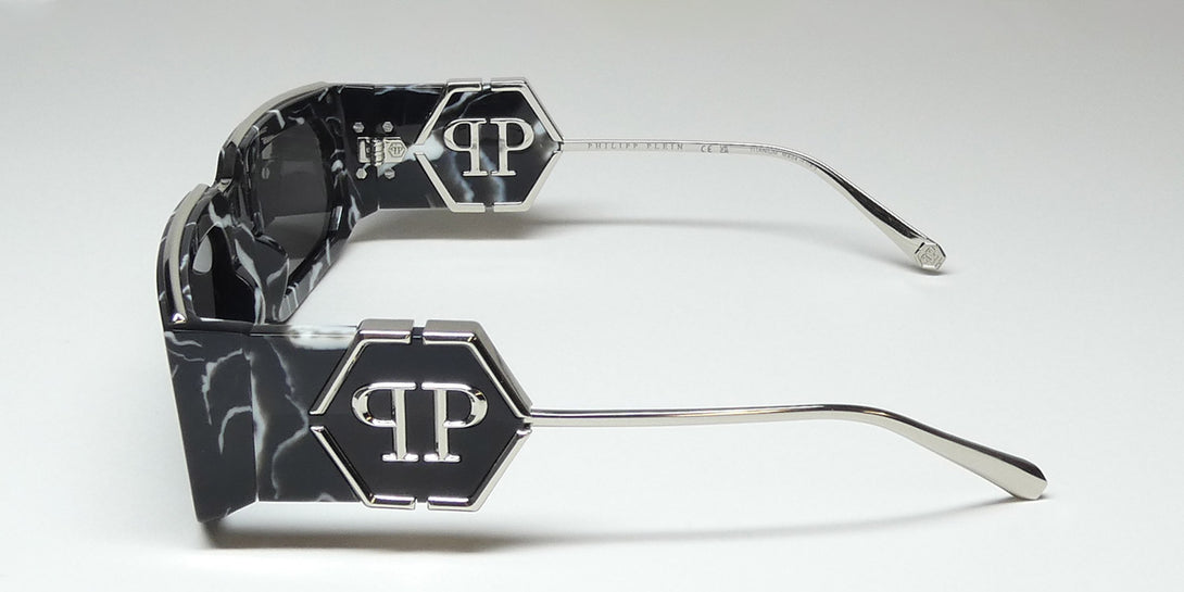 Philipp Plein Spp119 Plein Rose Venus Sunglasses