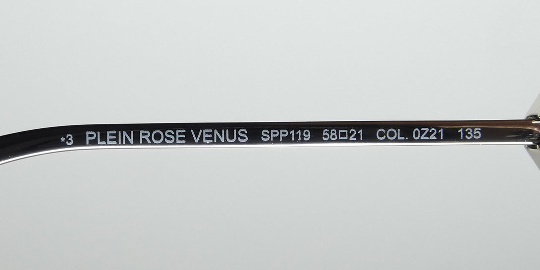 Philipp Plein Spp119 Plein Rose Venus Sunglasses