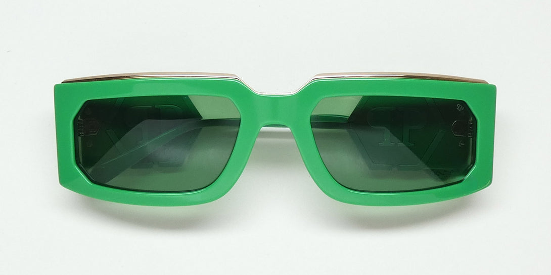 Philipp Plein Spp119 Plein Rose Venus Sunglasses