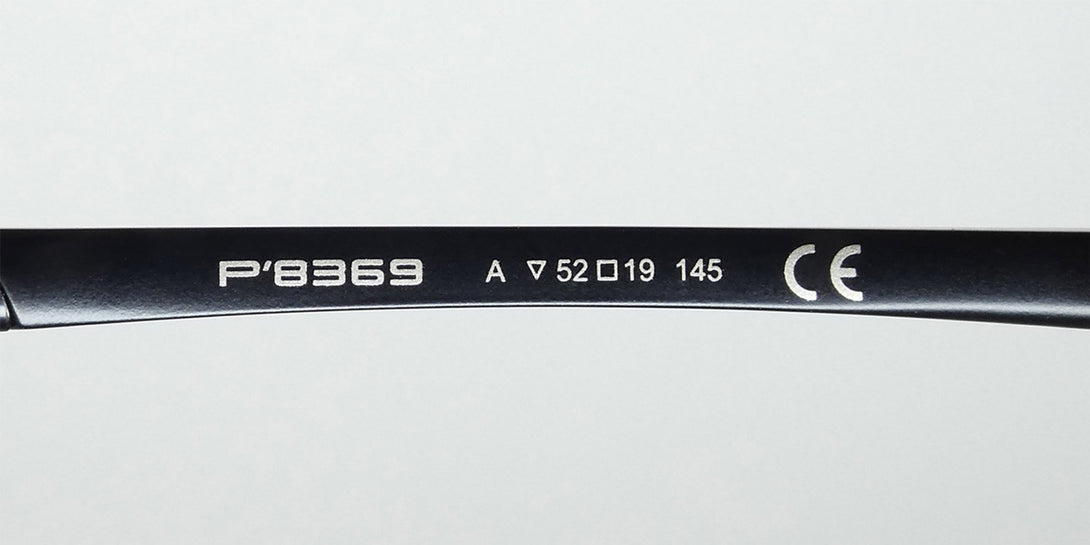 Porsche Design P8369 Eyeglasses