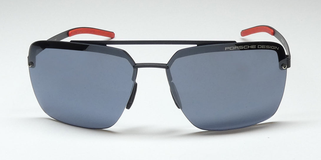 Color_matte black / red