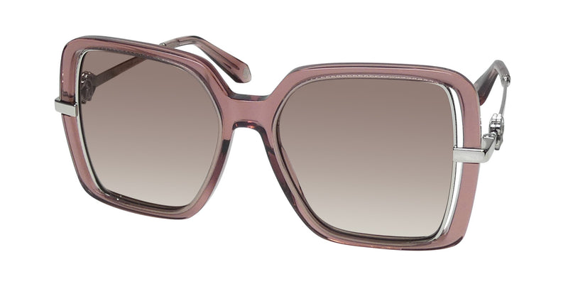 Roberto Cavalli Pink Sunglasses with Gradient Lenses Kits.ca -- Roberto Cavalli SRC007 main image 4