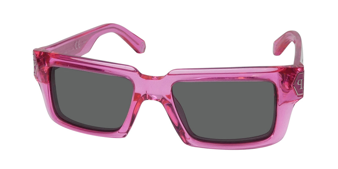 Philipp Plein Spp044 Plein Dark Shapes Sunglasses