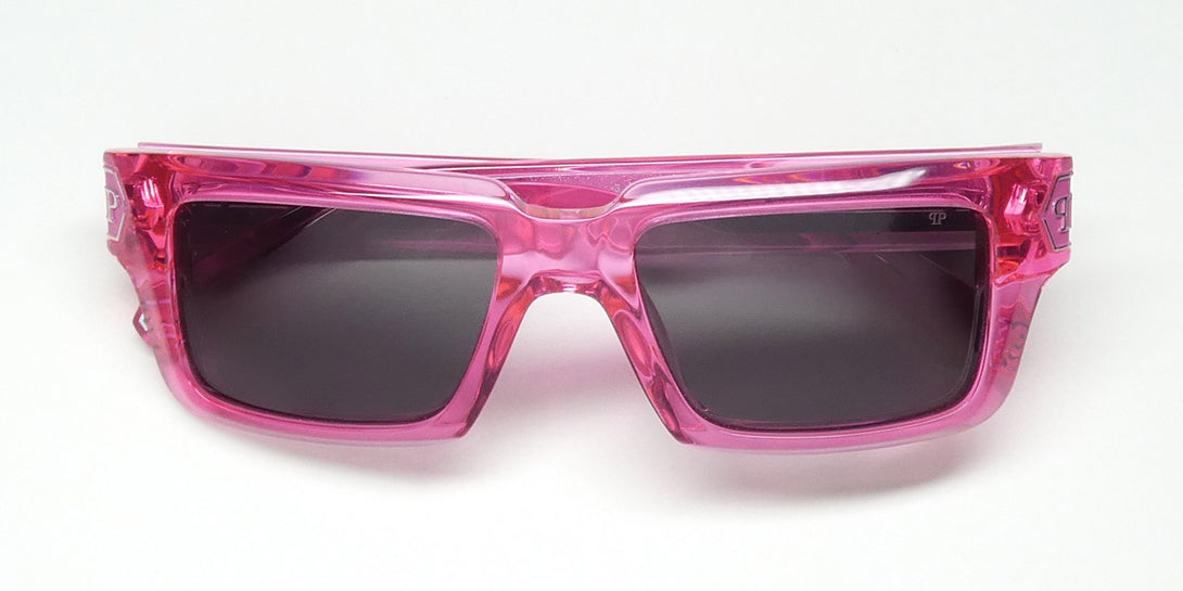 Philipp Plein Spp044 Plein Dark Shapes Sunglasses