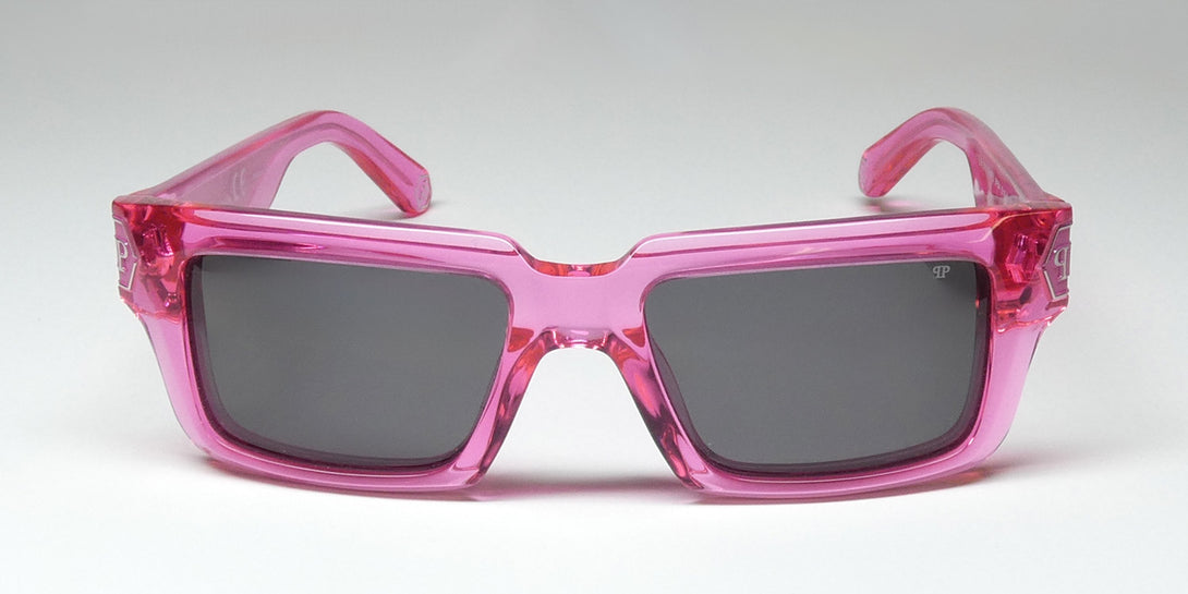 Philipp Plein Spp044 Plein Dark Shapes Sunglasses