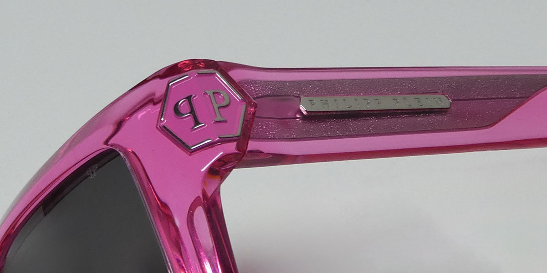 Philipp Plein Spp044 Plein Dark Shapes Sunglasses