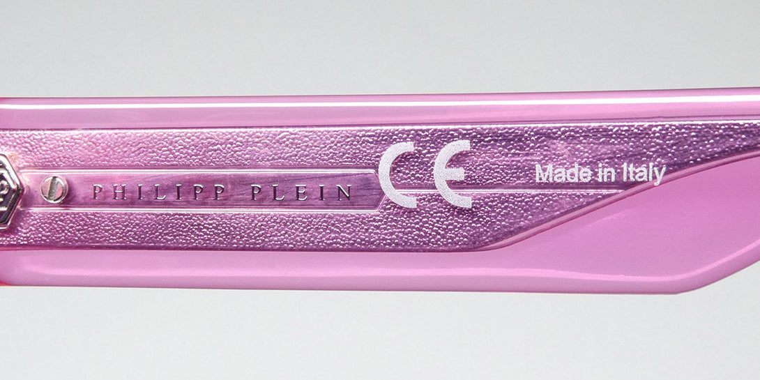 Philipp Plein Spp044 Plein Dark Shapes Sunglasses