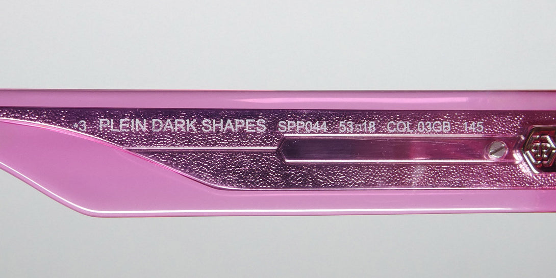 Philipp Plein Spp044 Plein Dark Shapes Sunglasses