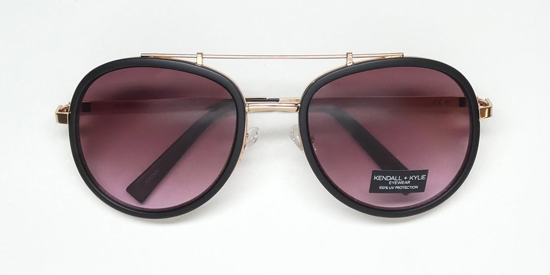 Color_matte black / rose gold