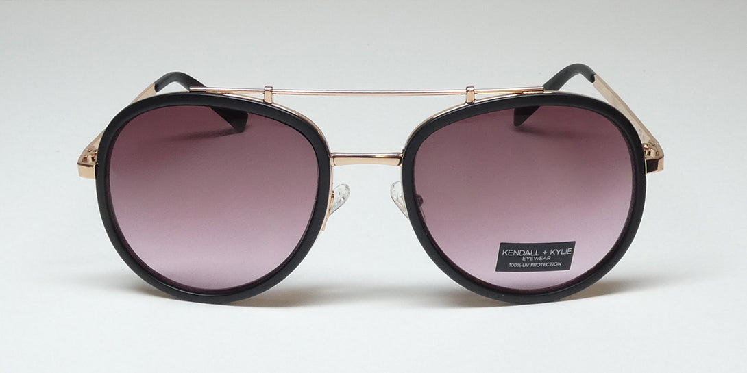 Color_matte black / rose gold