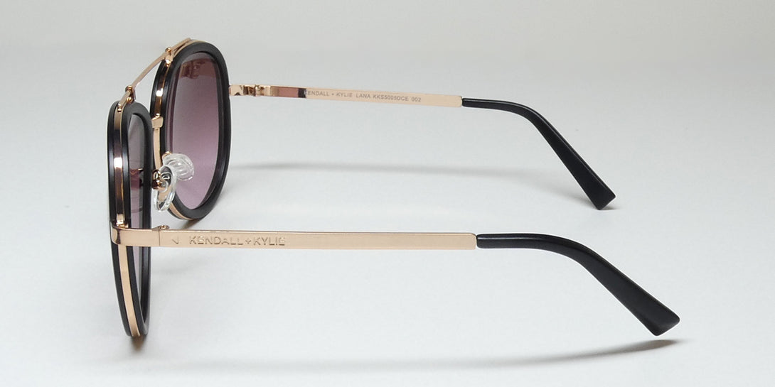 Color_matte black / rose gold