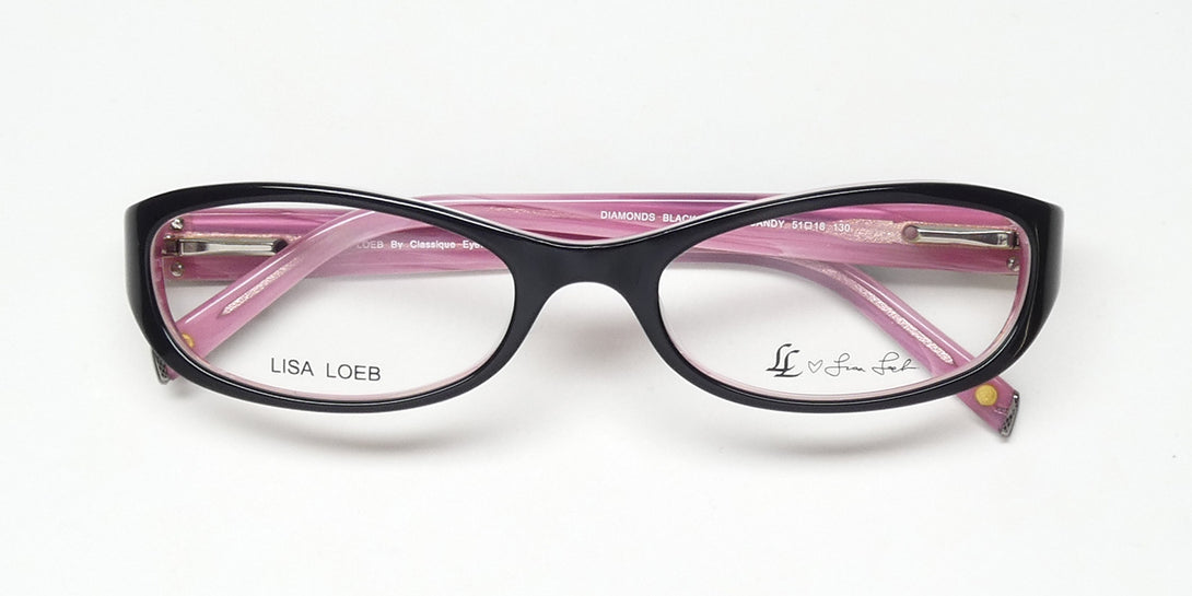 Lisa Loeb Diamonds Eyeglasses
