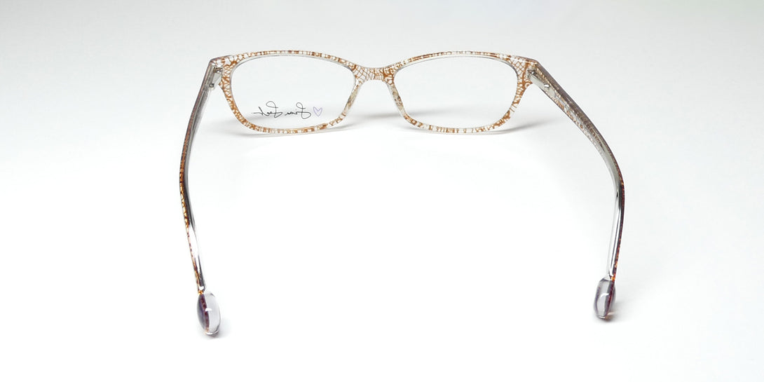 Color_brown lace crystal