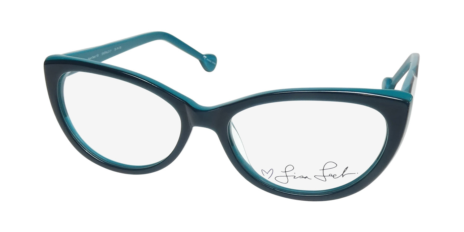 Lisa Loeb - Heart Beat Eyeglasses for Women – ModaFrames