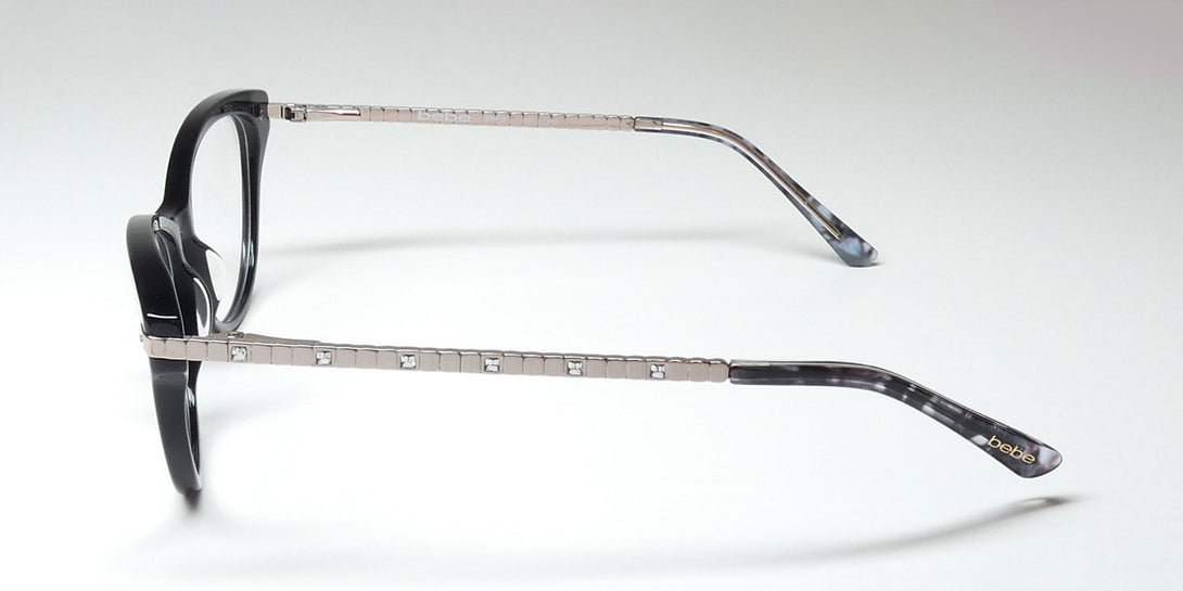 Color_jet black / rose gold