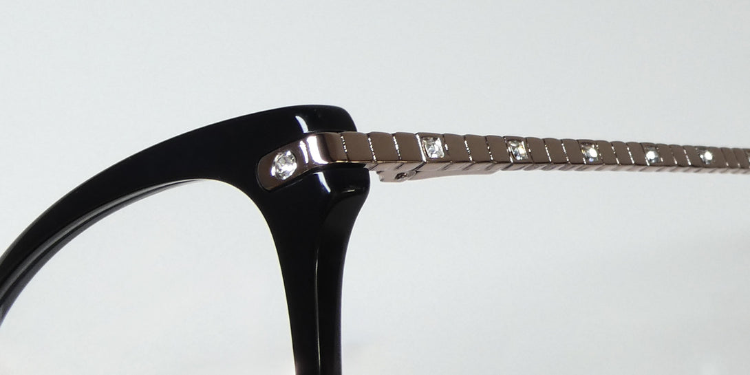 Color_jet black / rose gold