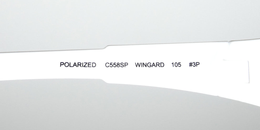 Color_shiny white / red