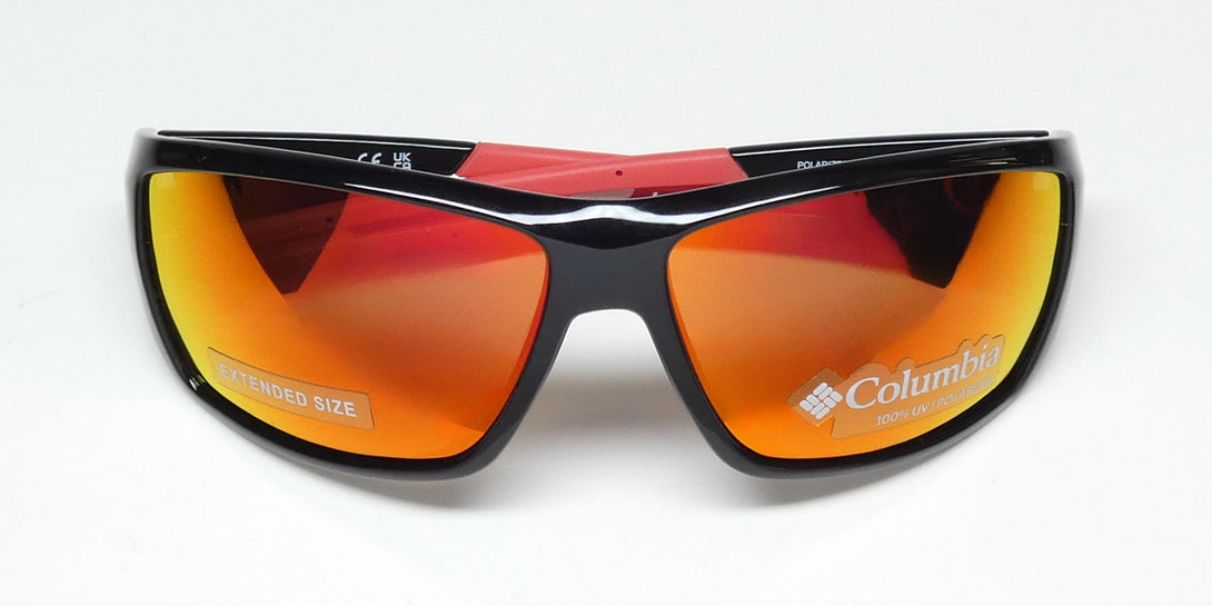 Color_shiny black / red