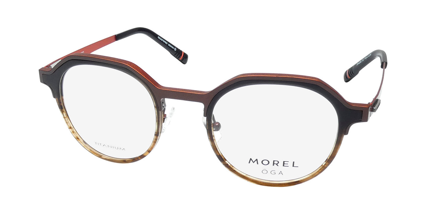 Morel - Oga 10200o Eyeglasses for Men – ModaFrames