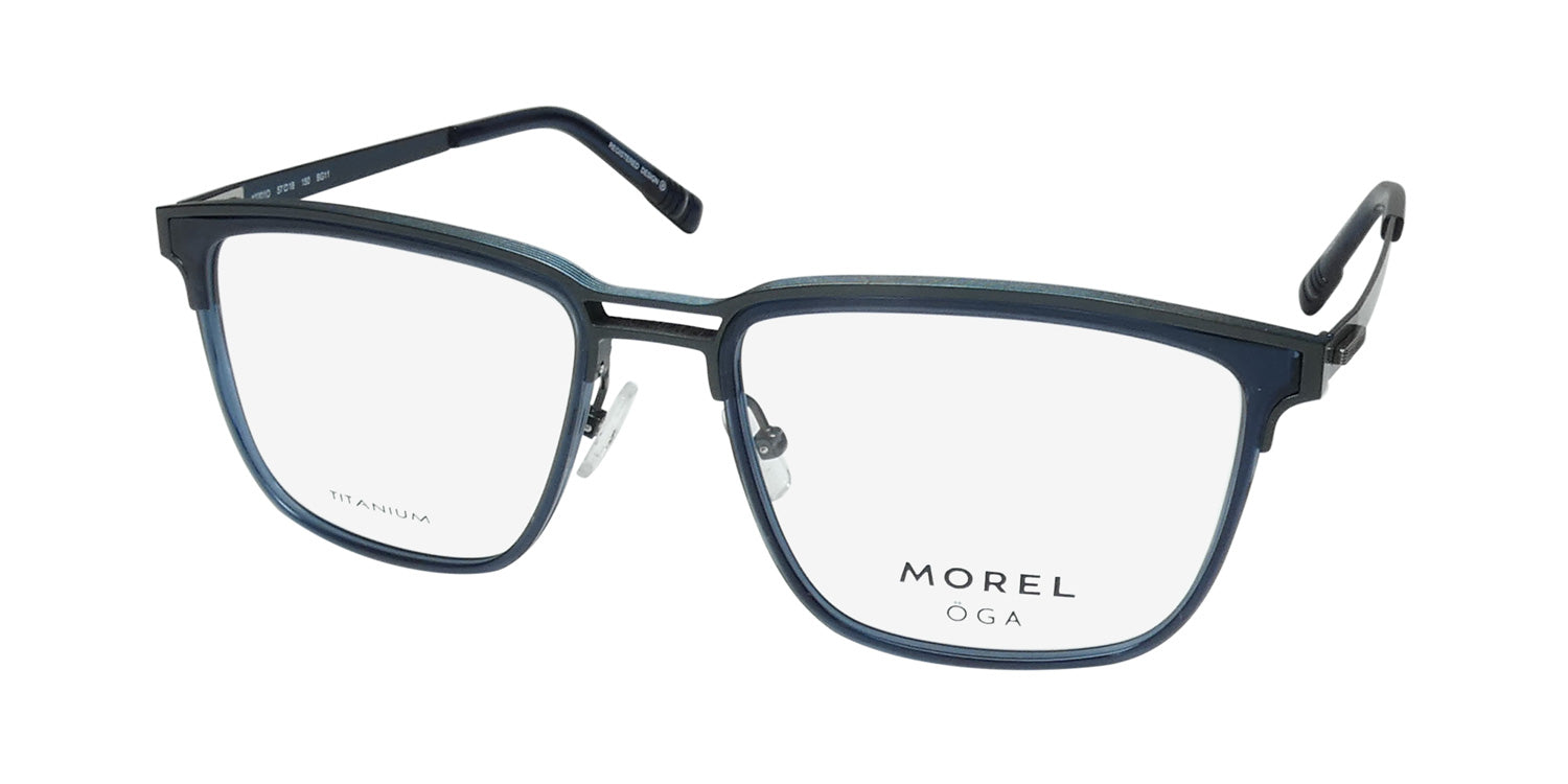 Morel - Oga 10201o Eyeglasses for Men – ModaFrames