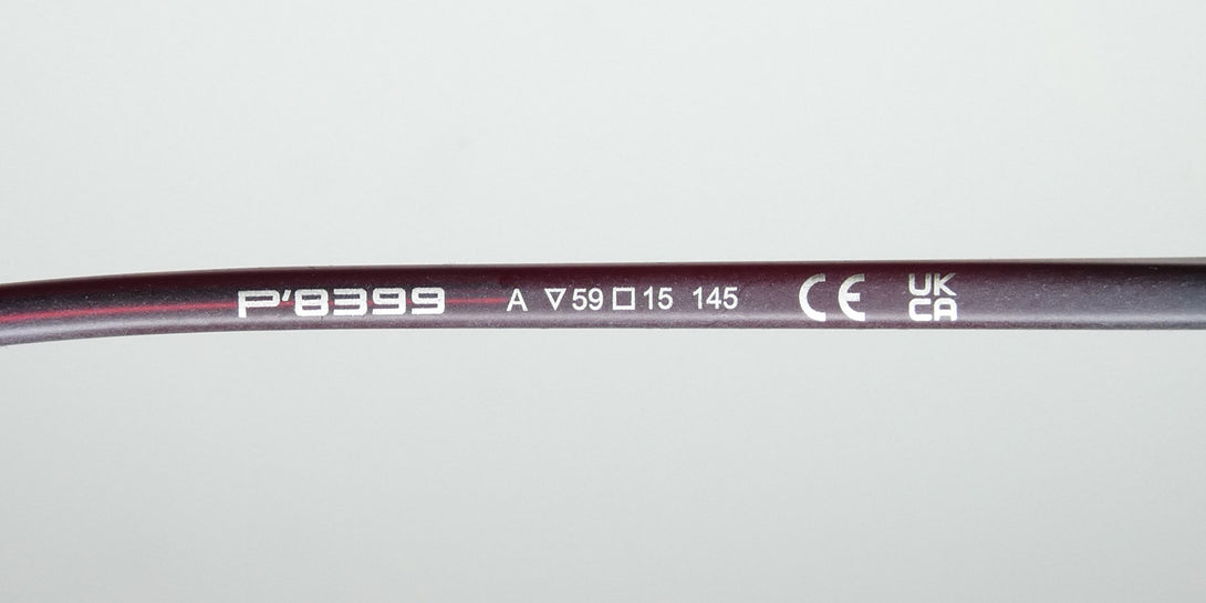 Porsche Design P8399 Eyeglasses