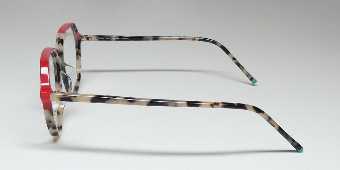 Color_cream / black / red