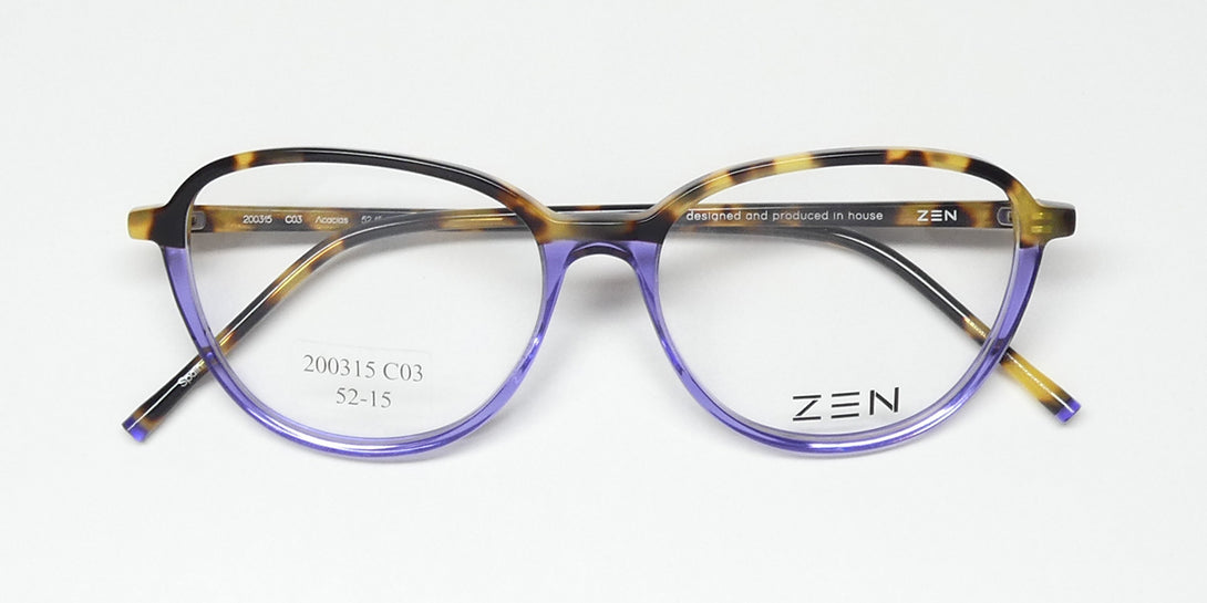 Color_havana / violet crystal