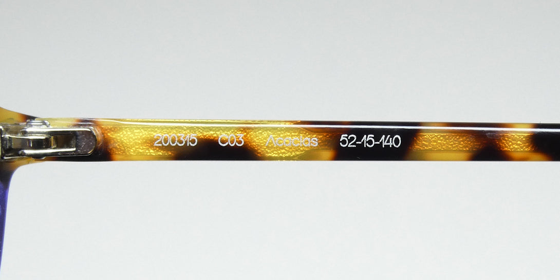 Color_havana / violet crystal