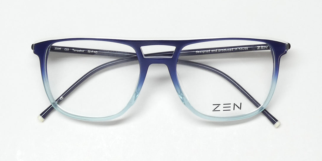 Color_gradient blue / ivory