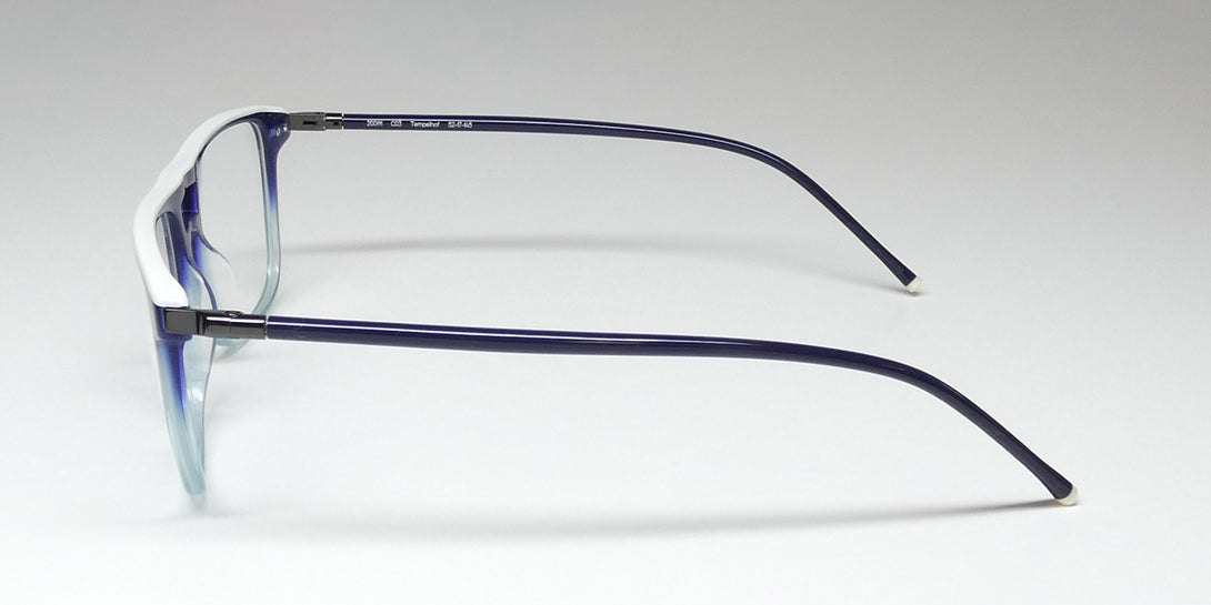 Color_gradient blue / ivory