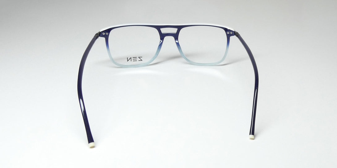 Color_gradient blue / ivory