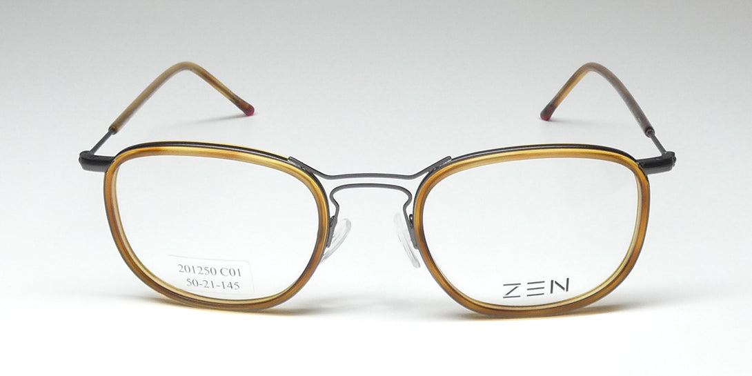 Color_amber / gunmetal