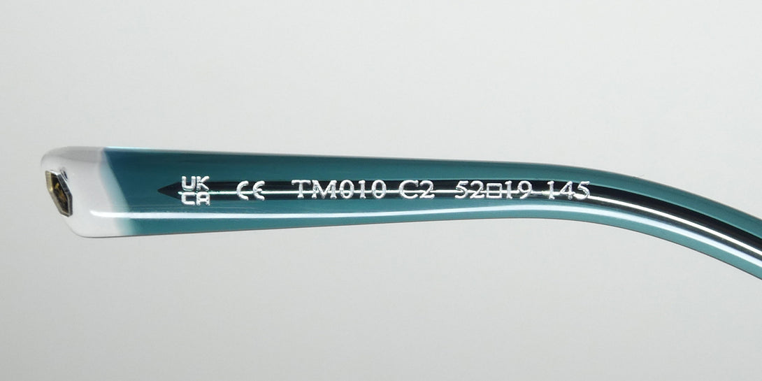 Color_teal crystal / light gold